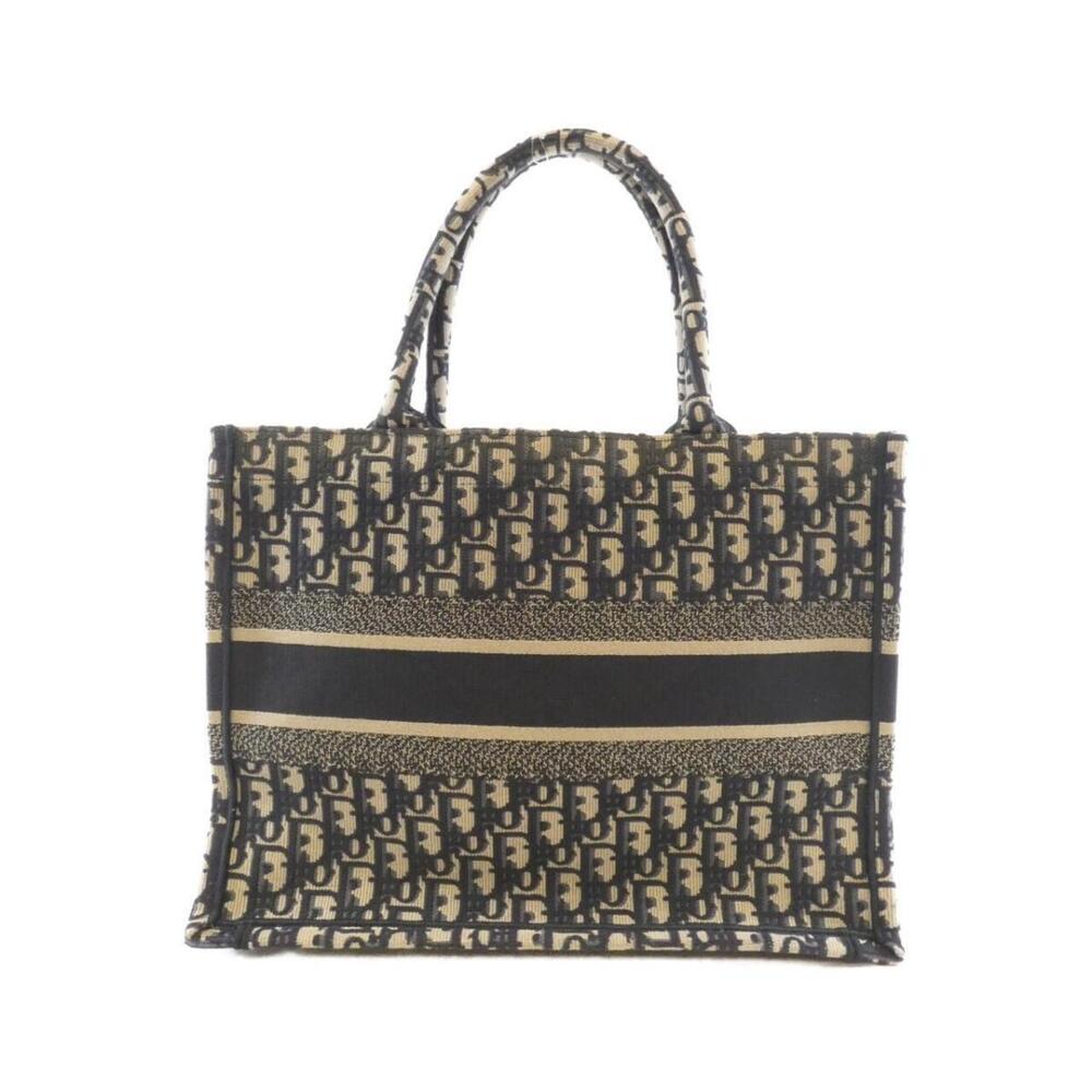 Dior Book Tote OBLIQUE Christian  Bag Blue